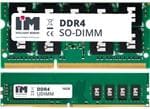 Intelligent Memory 16GB DDR4 Unbuffered DIMM/SODIMM Memory Modules