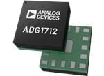 Analog Devices Inc. ADG1712 Low Voltage 2.4Ω Quad SPST Switch