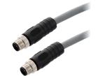 L-Com M12 K-Code AC Power Cable Assemblies
