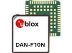u-blox DAN-F10N L1/L5雙頻智慧型GNSS天線模組
