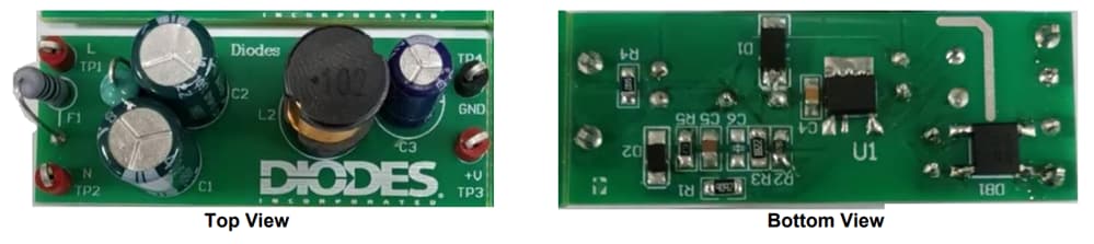 Diodes Incorporated AP3927D EV4 Evaluation Board