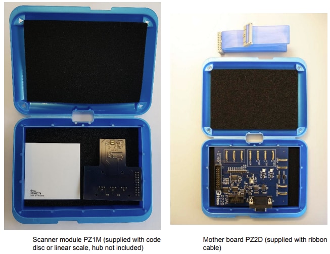 iC-Haus iC-PZ EVAL PZ1M Evaluation Kit