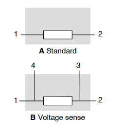 Application Circuit Diagram - Ohmite TFSO Thick-Film Power Resistors