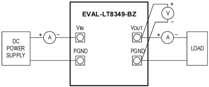 Mechanical Drawing - Analog Devices Inc. EVAL-LT8349-BZ Evaluation Board
