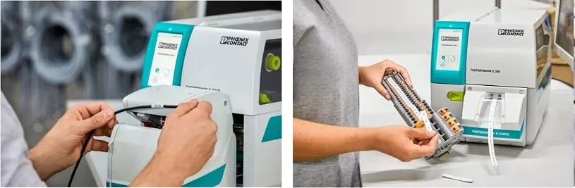 資訊圖 - Phoenix Contact 控制櫃建置解決方案