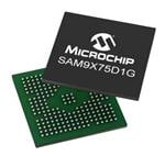 Microchip Technology SAM9X75D1G-I/4TB 放大圖片