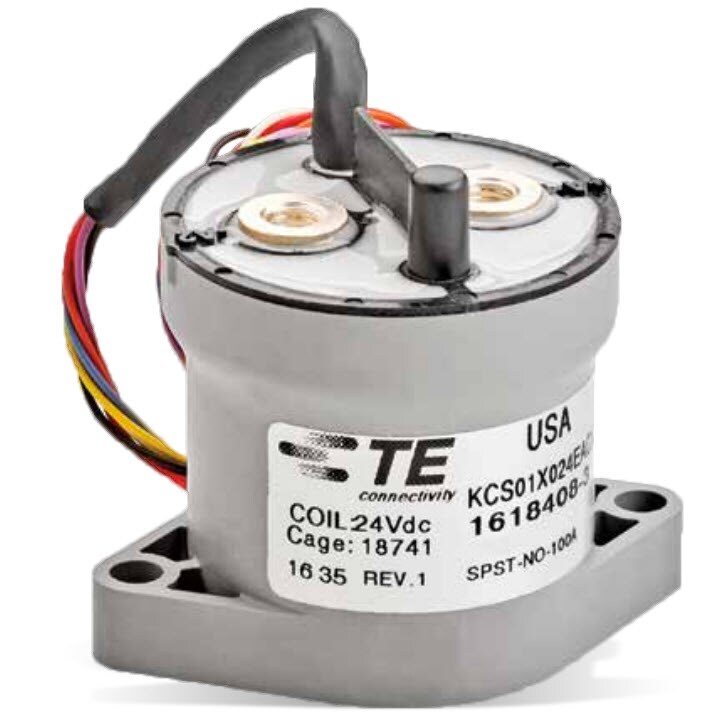 TE Connectivity / Kilovac Current Sensing (KCS) Contactors