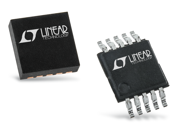 Linear Technology LTC4380 Low Quiescent Current Surge Stopper