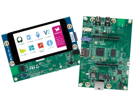 STMicroelectronics 32F769IDISCOVERY Discovery Kit