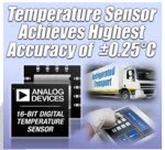 Analog Devices Temperature Sensing Solutions Analog Devices Temperature Sensing Solutions