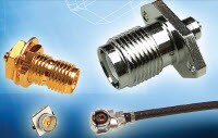 Amphenol RF AMC Connectors and Jumpers