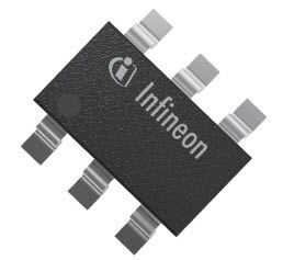Infineon BCR430U Low Drop Voltage LED Driver IC