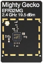 Silicon Labs BRD4154A EFR32MG 2.4GHz 19.5dBm Radio Board
