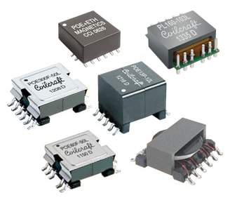 Coilcraft Flyback Transformers for PoE plus Appliacations