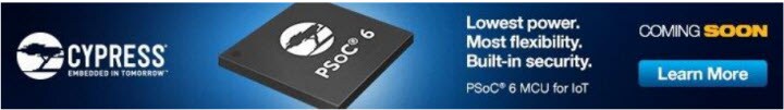 Cypress Semiconductor PSoC® 6 Programmable MCU