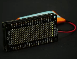 24×8 LED Matrix display