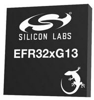 Silicon Labs EFR32FG13 Flex Gecko Proprietary Protocol SOCs