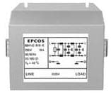 EPCOS 2-Line EMC Filter for Converters and Power Electronics