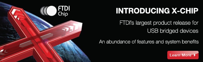 FTDI X-Chip Series