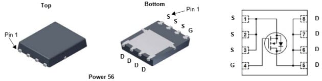 Fairchild Semiconductor FDMS86181 Diagram Fairchild Semiconductor FDMS86181 Diagram