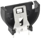 Harwin EZ-Coin Cell 20mm Vertical PC Tail