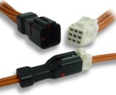 Hirose Electric DF62W Series Simplified Water Resistant Slim In-line Connectors