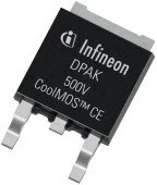 Infineon 500V CoolMOS CE N-Channel Power MOSFETs
