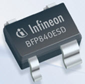Infineon BFP840 Heterojunction Bipolar Transistors