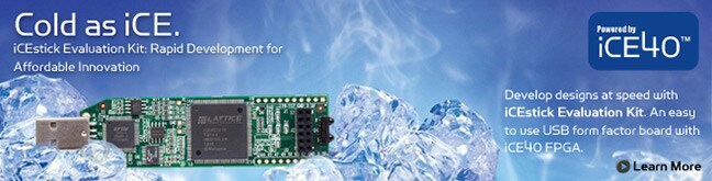 Lattice iCEstick FPGA Evaluation Kit