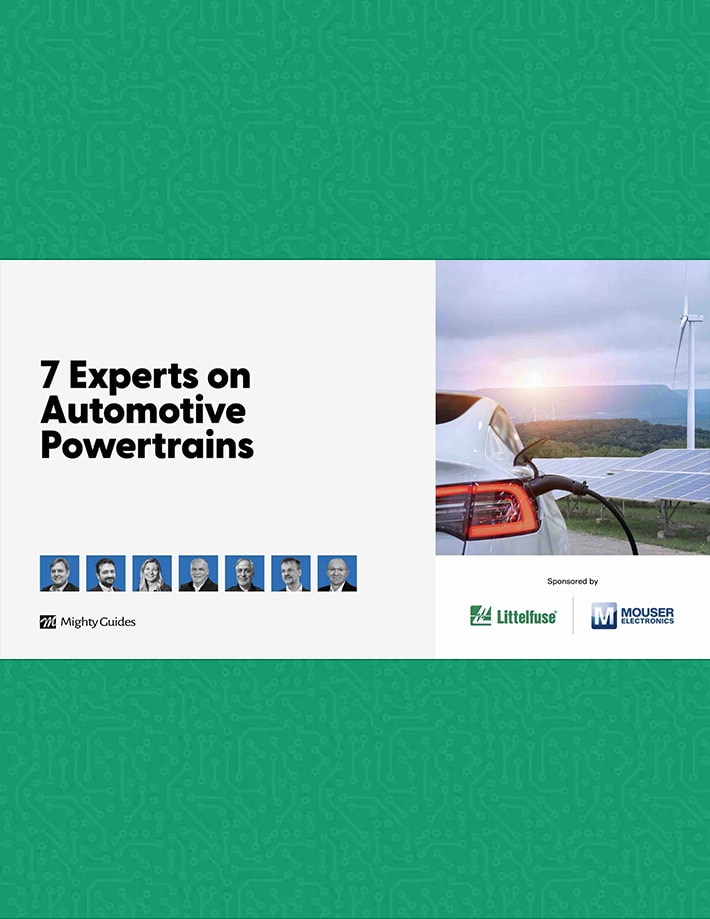 7 Experts on Automotive Powertrains
