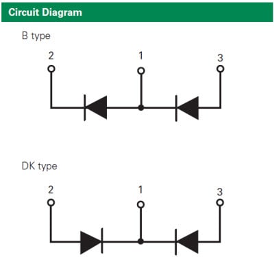Littelfuse Rectifer Power Diode Modules Package S Circuit Diagram