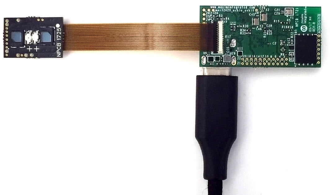 Maxim Integrated MAX86140 Evaluation System