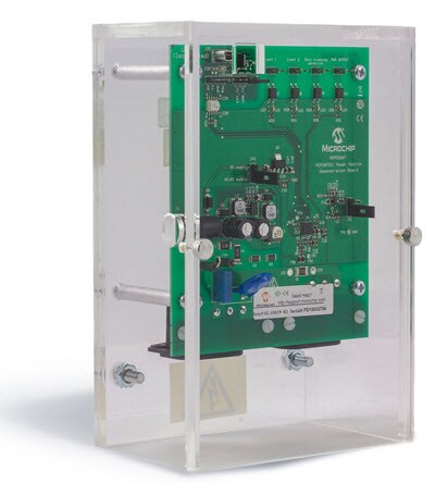 Microchip Technology Power Monitor Demonstration Boards