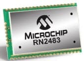 Microchip RN2483 433/868MHz LoRa™-Integrated Module