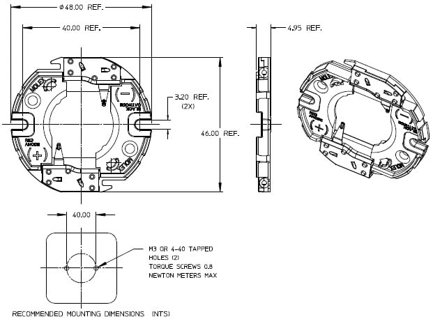 適合Cree XLamp&reg; CXA20封裝尺寸的Molex LED陣列燈座