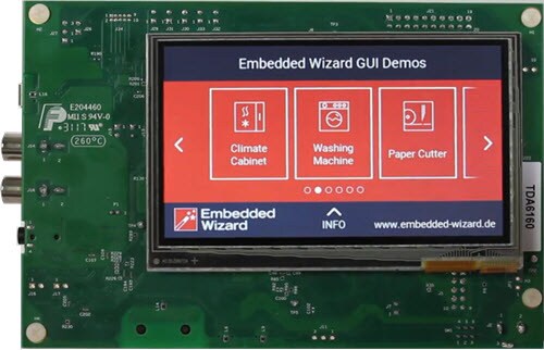 NXP Semiconductors MIMXRT1050-EVK Evaluation Kit + RK043FN02H-CT LCD Display Module NXP Semiconductors MIMXRT1050-EVK Evaluation Kit + RK043FN02H-CT LCD Display Module