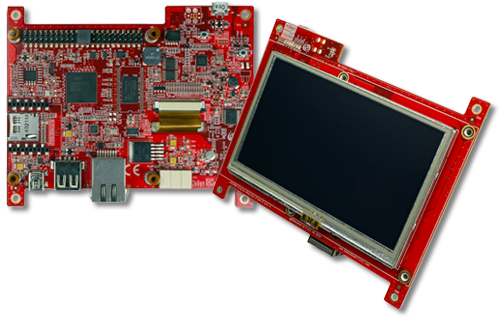NXP OM13083 LPC4088 Display Module