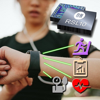 ON Semiconductor RSL10 Multi-Protocol Bluetooth 5 System-on-Chip