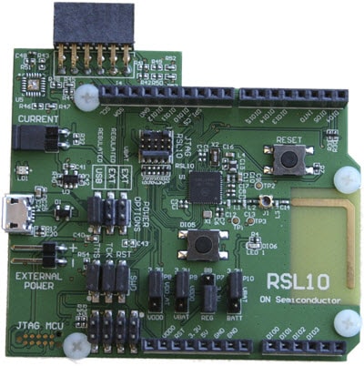 ON Semiconductor RSL10-002GEVB Evaluation Board
