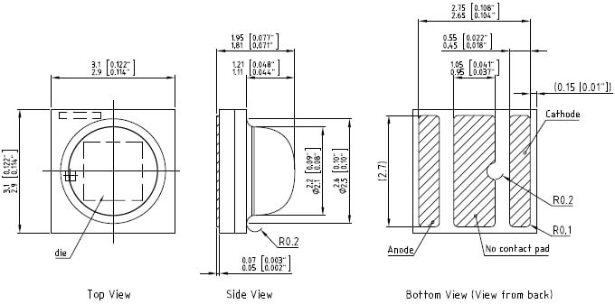Package Dimensions