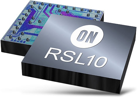 ON Semiconductor RSL10 Multi-Protocol Bluetooth 5 System-on-Chip