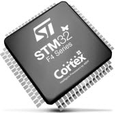 STMicroelectronics STM32 F4高性能MCU