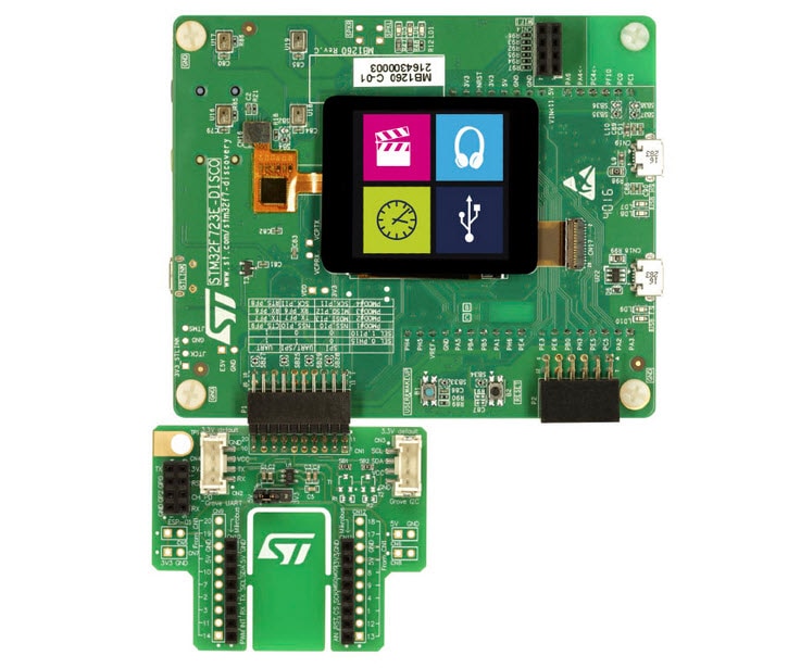 STMicroelectronics 32F723EDISCOVERY Discovery Kit
