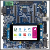 STMicroelectronics STM32F769I-EVAL Evaluation Board
