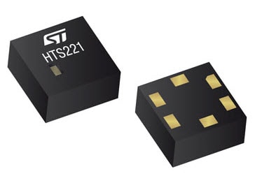 STMicroelectronics Sensors for Environmental Applications