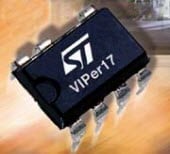 STMicroelectronics VIPer17 Fixed Frequency High Performance Off-Line High Voltage Converter