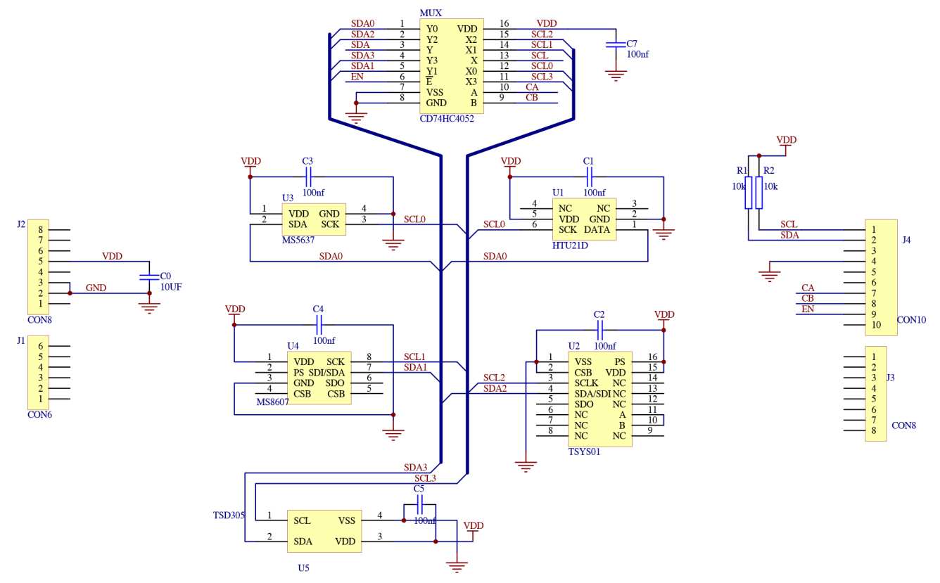 Weather Shield Schematic Weather Shield Schematic