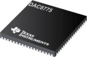 Texas Instruments DAC8775 Quad-Channel 16-Bit DAC