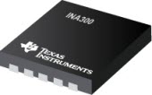 Texas Instruments INA300 High- or Low-Side Current-Sense Comparator