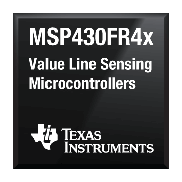 Texas Instruments MSP430FR4x Microcontrollers (MCUs)